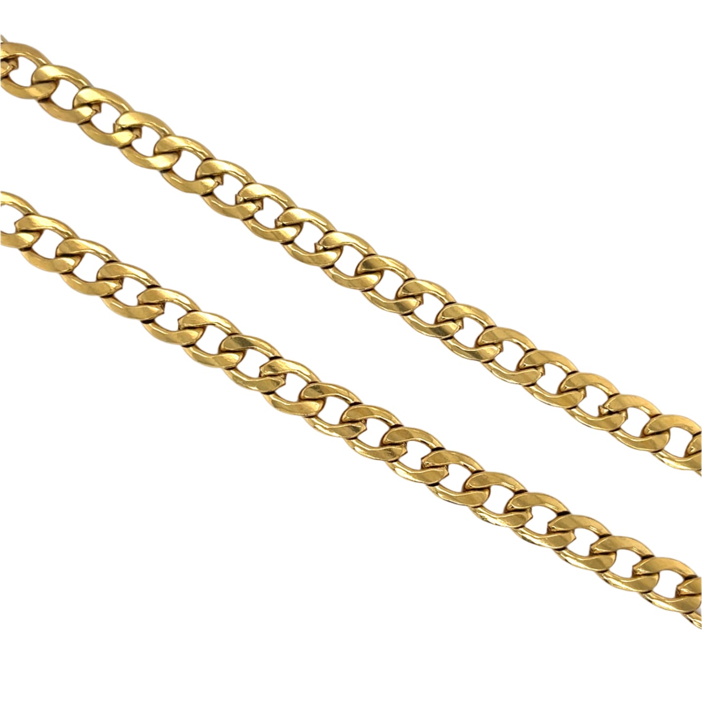 Gold Cuban Link Necklace